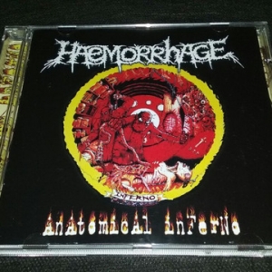 Haemorrhage ‎– Anatomical Inferno CD 2017