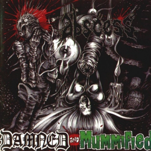 Abscess ‎– Damned And Mummified CD 2004