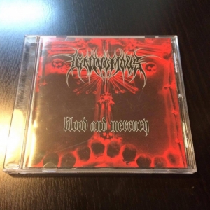 Ignivomous ‎– Blood And Mercury CD 2011