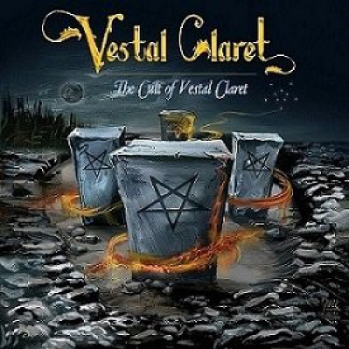 Vestal Claret ‎– The Cult Of Vestal Claret CD 2014