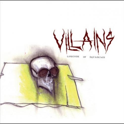 Villains ‎– Lifecode Of Decadence CD 2009