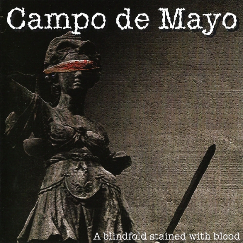 Campo De Mayo / Permafrost ‎– A Blindfold Stained With Blood / Haunting The Forgotten CD 2009