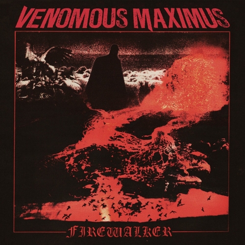 Venomous Maximus ‎– Firewalker CD 2015
