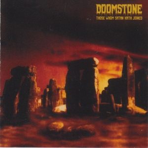 Doomstone – Those Whom Satan Hath Joined CD 2017