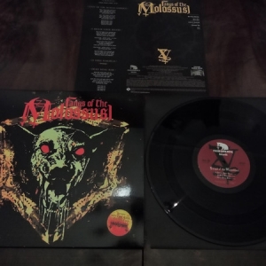 Fangs Of The Molossus ‎– Fangs Of The Molossus 12" LP 2015 (black vinyl)