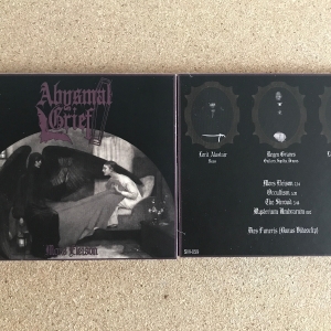 ABYSMAL GRIEF - "Mors Eleison" digiCD 2019