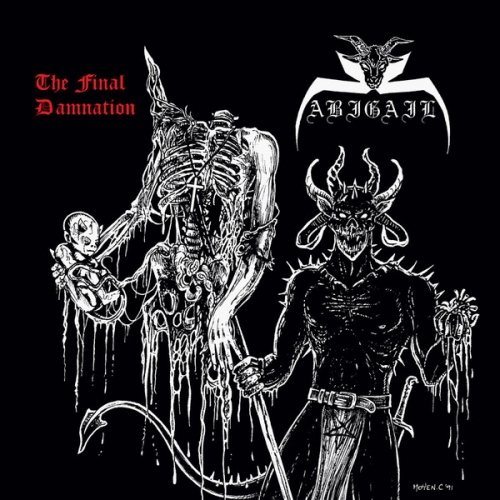 Abigail ‎– The Final Damnation 12" LP 2016