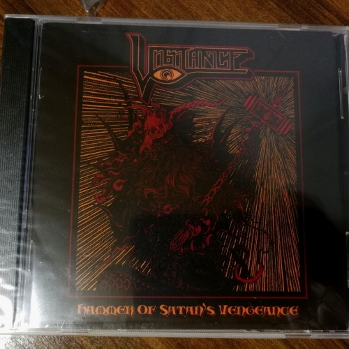 Vigilance ‎– Hammer of Satan's Vengeance CD 2017