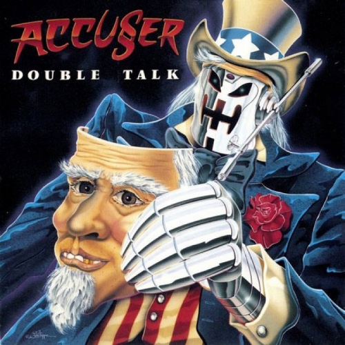 Accuser ‎– Double Talk CD 1991