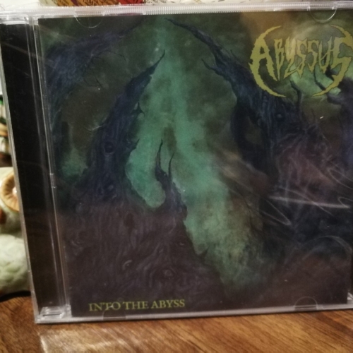 Abyssus - Into The Abyss CD 2015