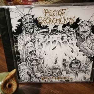 Pile Of Excrements ‎– Escatology CD 2017