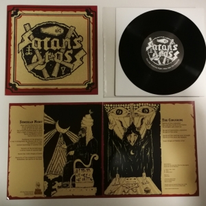 Satan's Cross - Satan's Cross 7" EP 2015