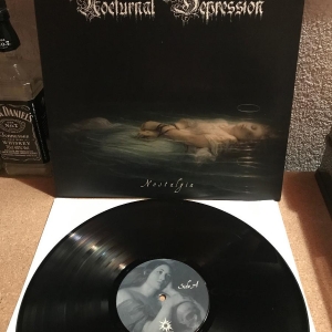 NOCTURNAL DEPRESSION - "Nostalgia" 12" LP 2016