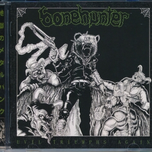 Bonehunter ‎– Evil Triumphs Again CD 2015