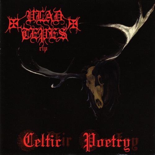 Vlad Tepes ‎– Celtic Poetry CD 2014