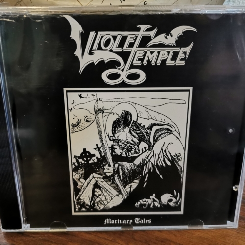 Violet Temple - Mortuary Tales CD-R 2017