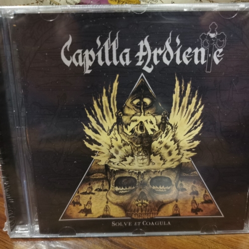 Capilla Ardiente - Solve et Coagula mCD 2010