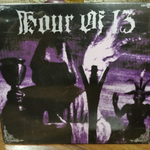 Hour Of 13- Hour of 13 Gatefold 12" LP (silver vinyl)