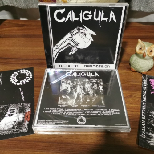 Caligula ‎– Technical Aggression CD 2020