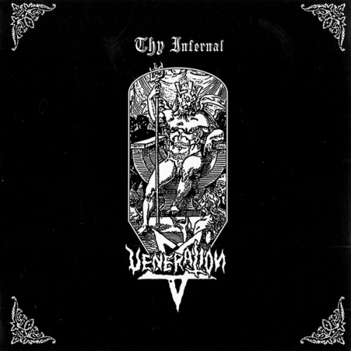 Veneration ‎– Thy Infernal CD 2020