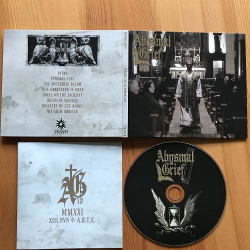 ABYSMAL GRIEF - Funeral Cult of Personality digiCD 2021