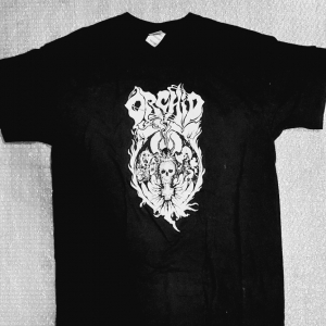 Orchid - "Mouth of Madness" TS (black)