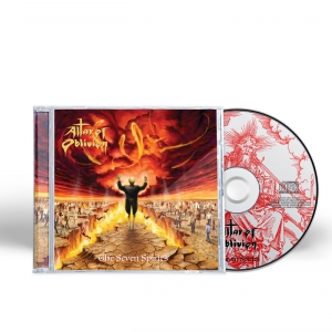 Altar Of Oblivion ‎– The Seven Spirits CD 2019