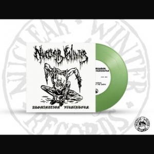 Nuclear Winter - Abomination Virginborn 7"EP 2021 (olive green)