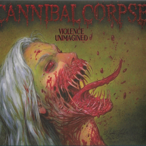Cannibal Corpse ‎– Violence Unimagined digipackCD 2021