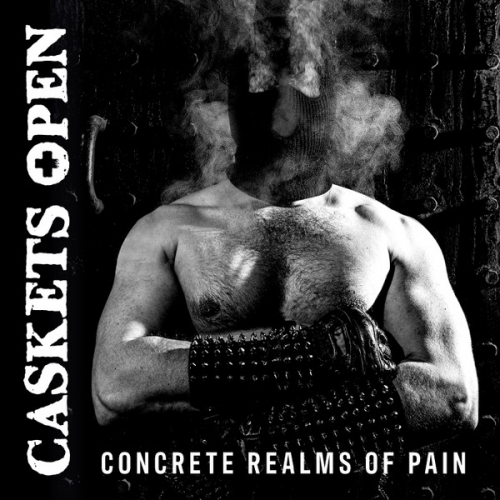 Caskets Open - Concrete Realms Of Pain CD 2020