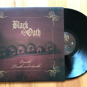 Black Oath - Emeth Truth and death 12" LP (black) 2022