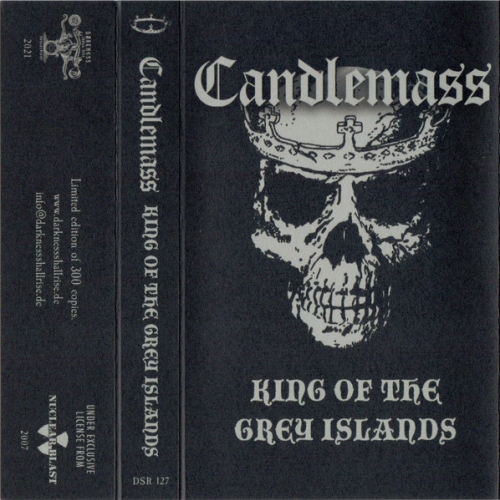 Candlemass – King Of The Grey Islands cassette 2021