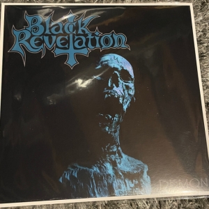 Black Revelation ‎– Demon 12" DLP 2023