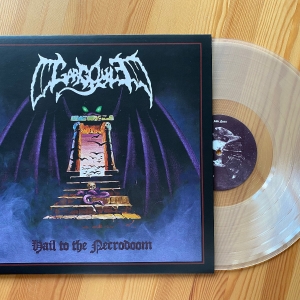 Gargoyle - Hail to the Necrodoom 12" LP (clear) 2023