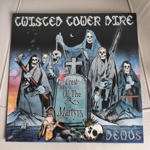 Twisted Tower Dire - Crest of the Martyrs Demos LP (black vinyl)