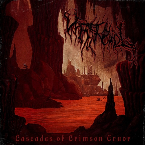 Veriluola - Cascades of Crimson Cruor LP 2023 (red vinyl)