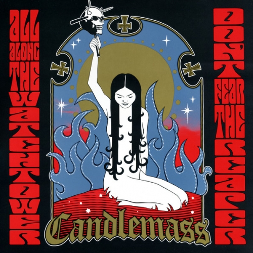 Candlemass – Don't Fear The Reaper 10" LP 2022 (gold/white mix vinyl)