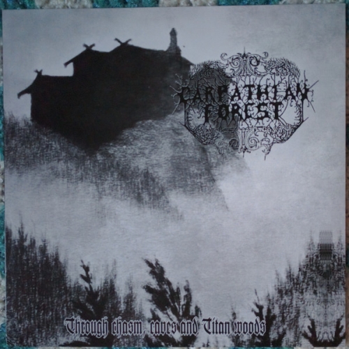 Carpathian Forest ‎– Through Chasm, Caves And Titan Woods LP 2013