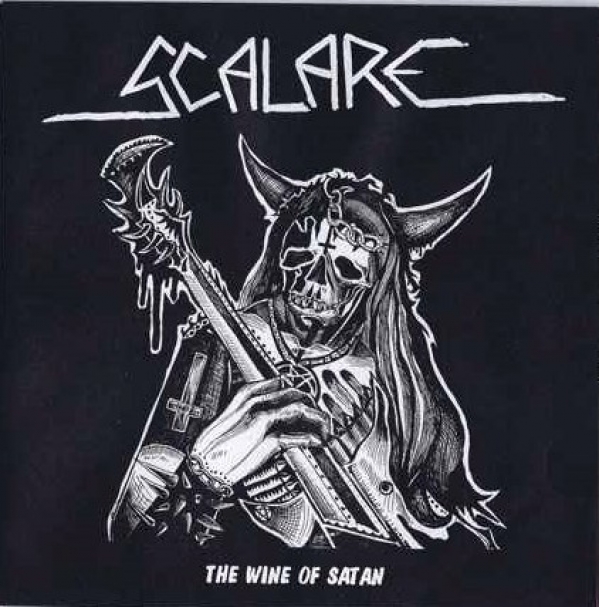 Scalare - The Wine of Satan 7" EP 2010