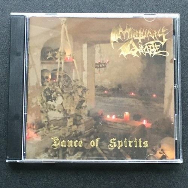 Mortuary Drape / Necromass ‎– Dance of Spirits / Ordo. Equilibrium. Nox. Split CD 2015