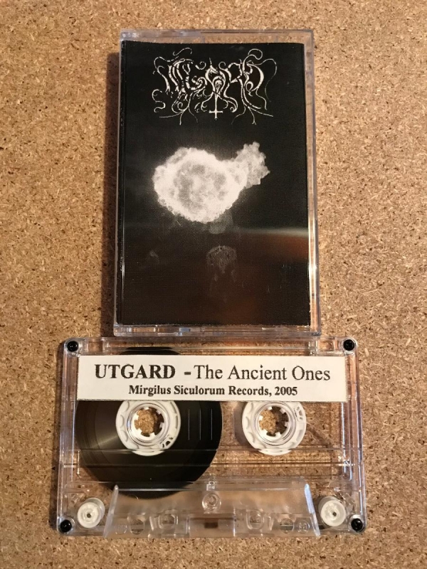 Utgard ‎– The Ancient Ones cassette 2005