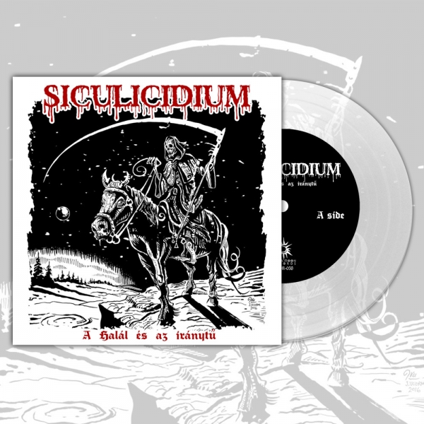SICULICIDIUM – A halál és az iránytű 7" EP 2019 (clear)