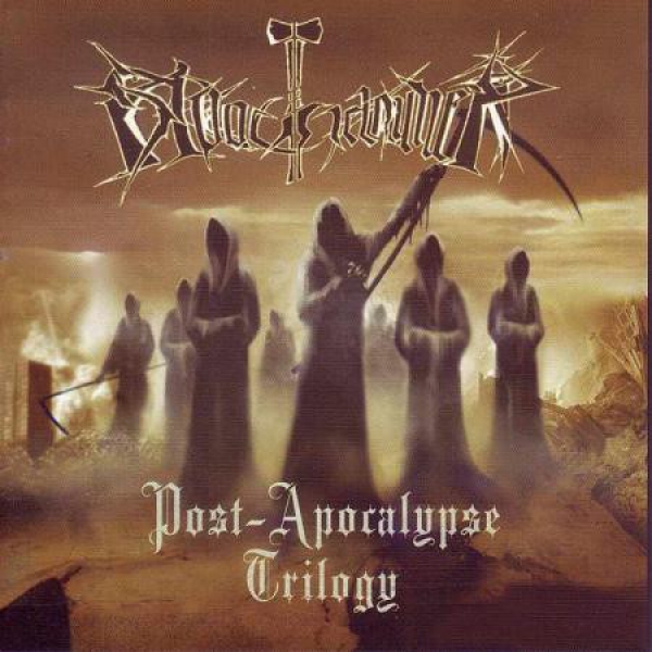 Bloodhammer ‎– Post-Apocalypse Trilogy 12" DLP 2008