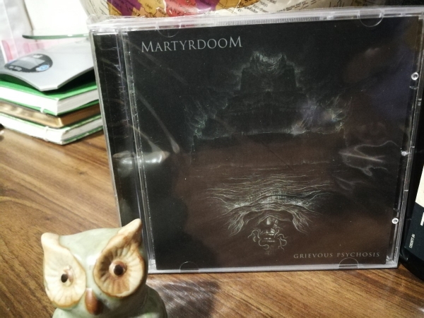 Martyrdoom ‎– Grievous Psychosis CD 2017