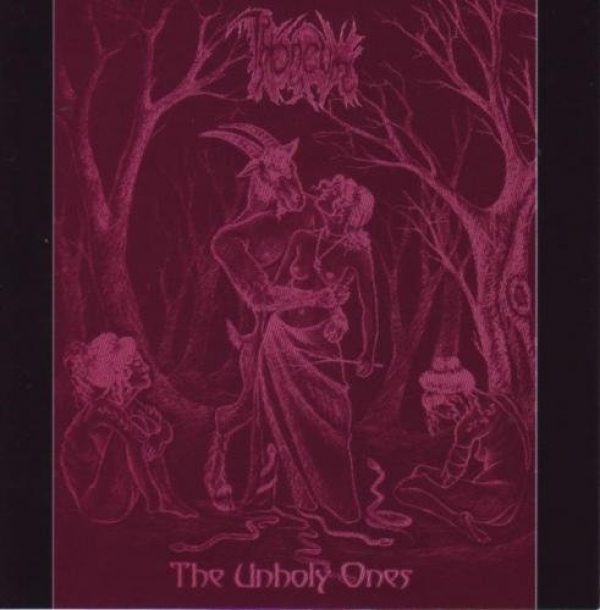 Throneum ‎– The Unholy Ones CD 2006