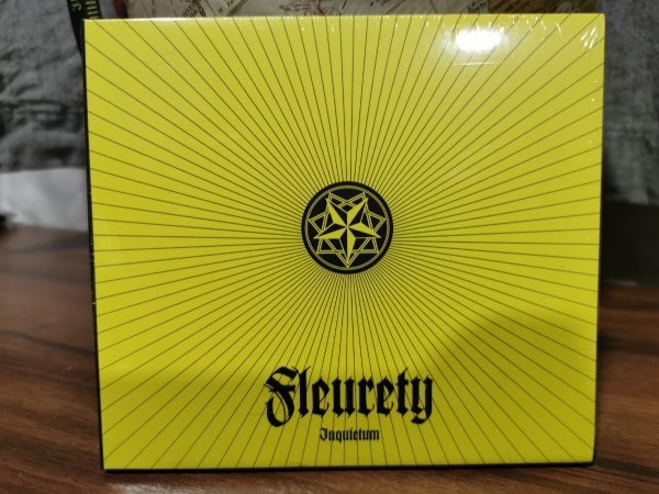 Fleurety ‎– Inquietum digiCD 2017
