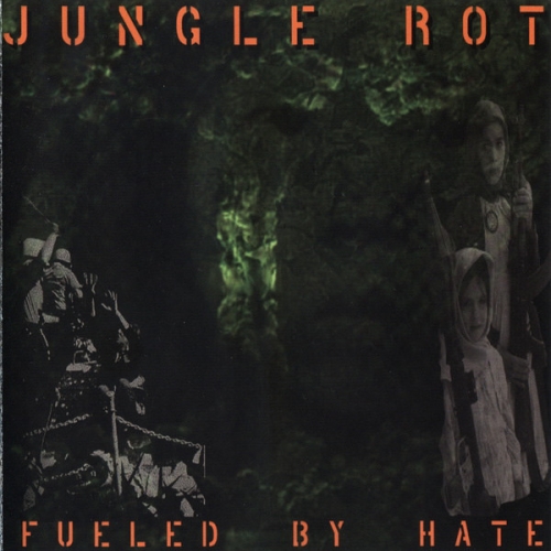 Jungle Rot ‎– Fueled By Hate CD 2005