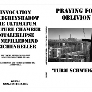 Praying For Oblivion ‎– Turm Schweigen CD 2010