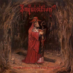 Inquisition ‎– Into The Infernal Regions Of The Ancient Cult CD 2015