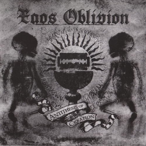 Xaos Oblivion ‎– Antithesis Of Creation CD 2008
